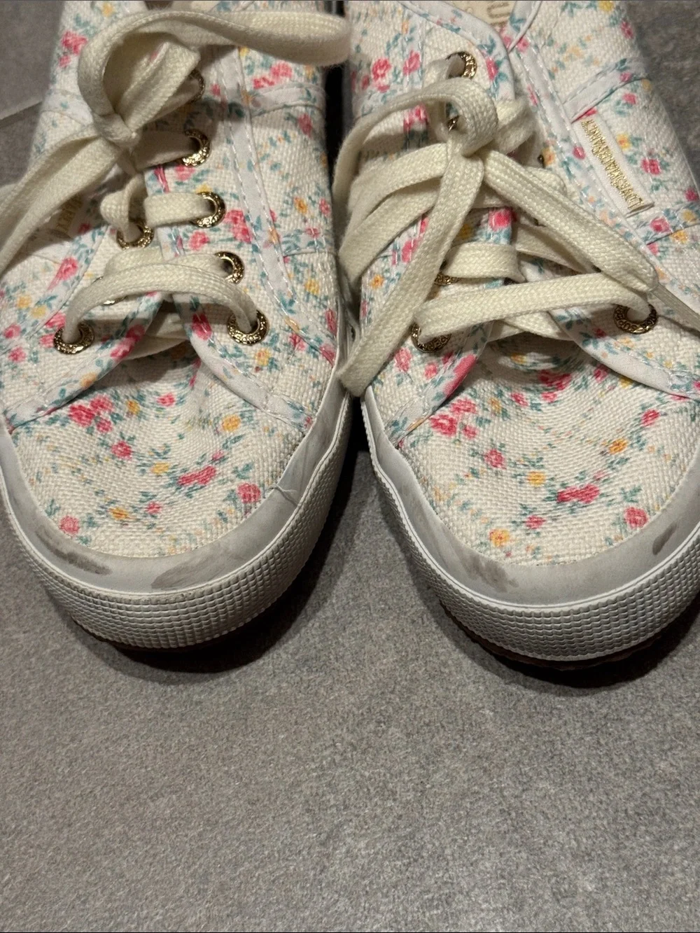 Limited Edition Superga x Loveshackfancy Sneakers size 6.5w